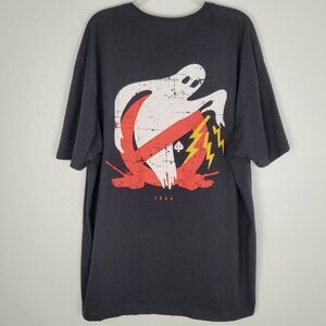 Zero Foxtrot Size 3X Men's Short Sleeve Shirt Ghost Skull 1944 Black